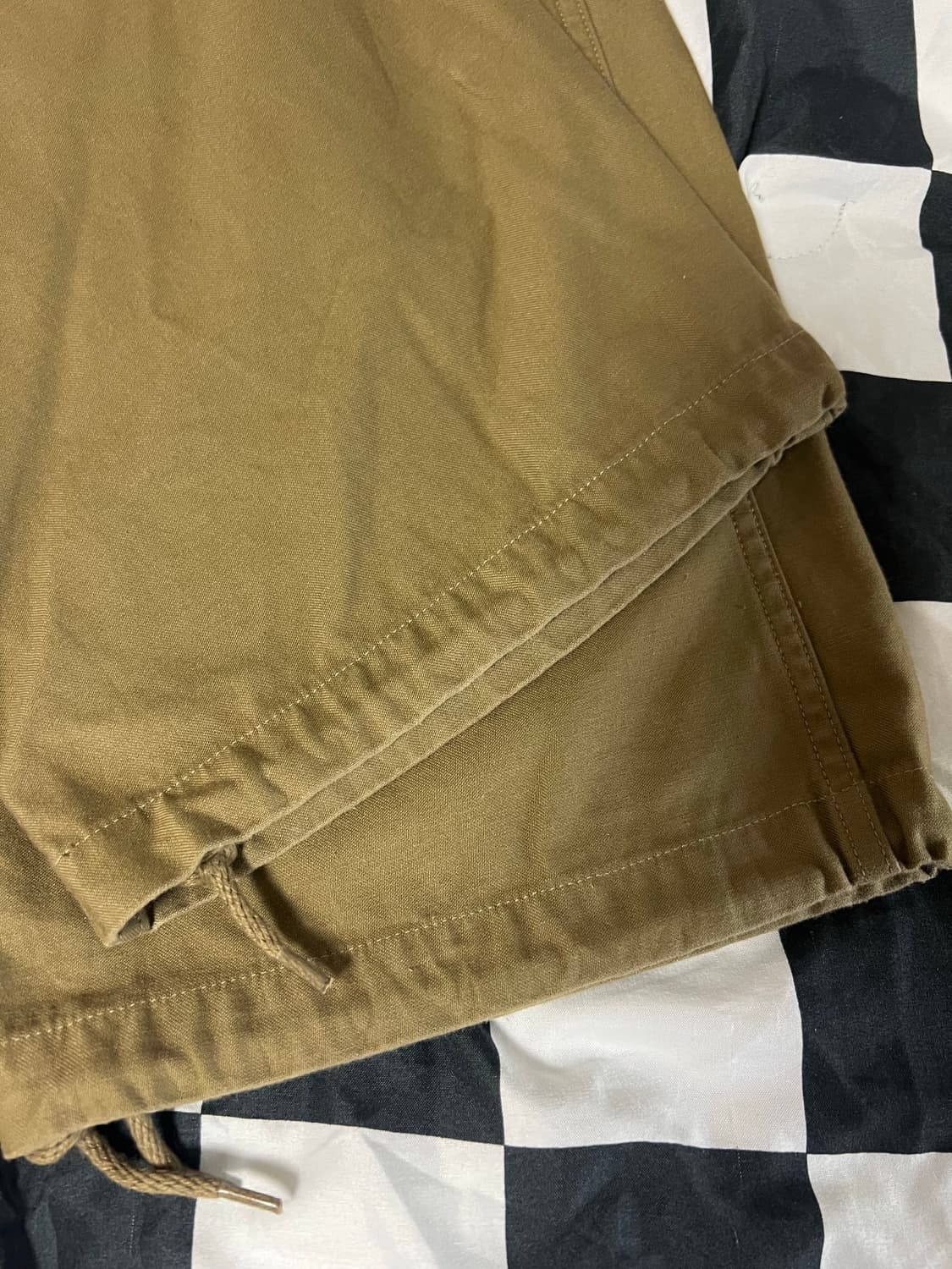 나이젤카본 아미카고팬츠 카키베이지(32사이즈) 판매 상품이미지4