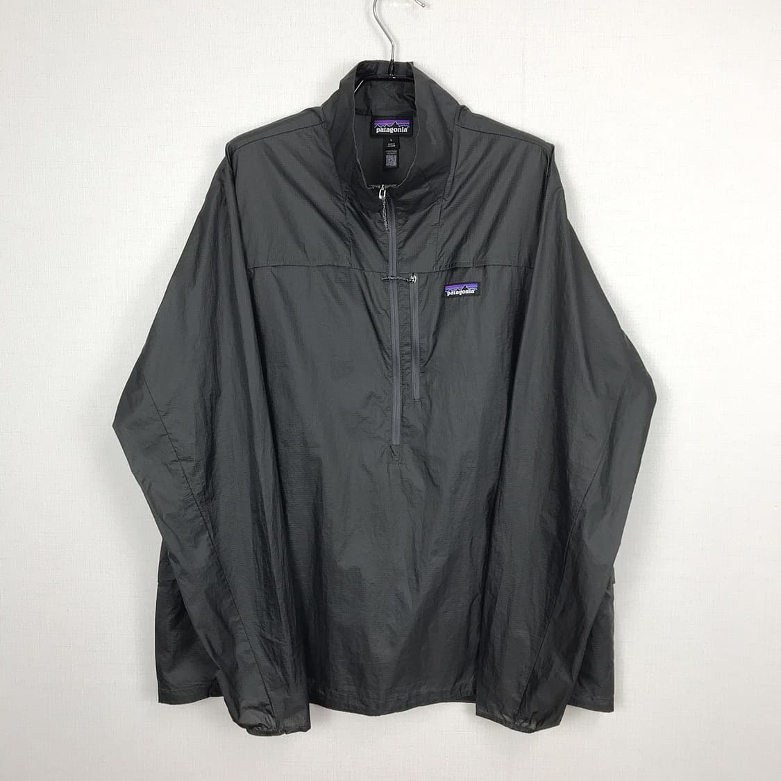 파타고니아 후디니 스태시 풀오버 경량 바람막이 남성L 상품이미지1