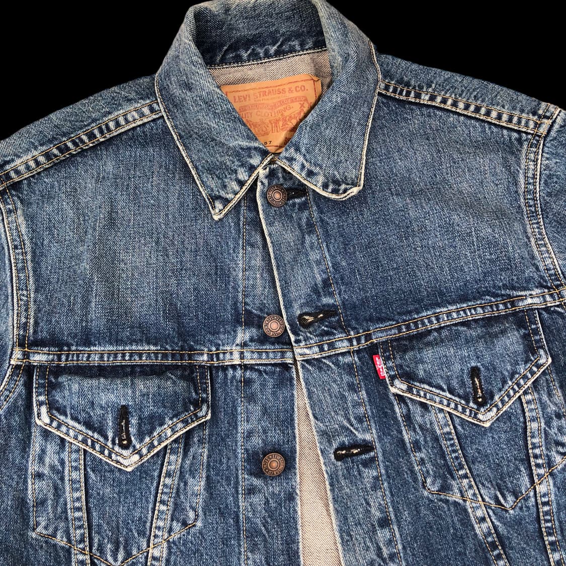 [40] 리바이스 빅e 71557 3세대 데님 자켓 상품이미지5