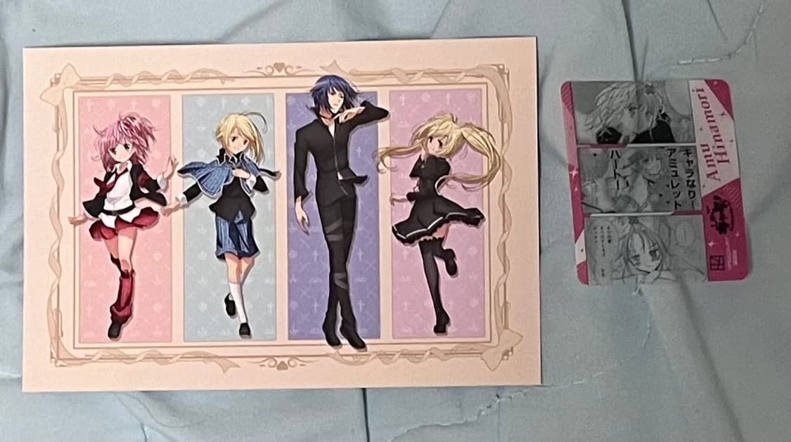 캐릭캐릭체인지 엽서+미니포카 세트 상품이미지2