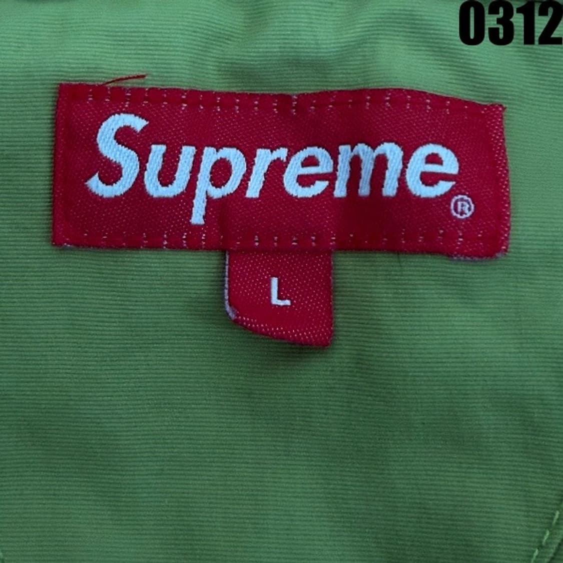 슈프림 폴라텍 플리스 후드티 L 0312 상품이미지5