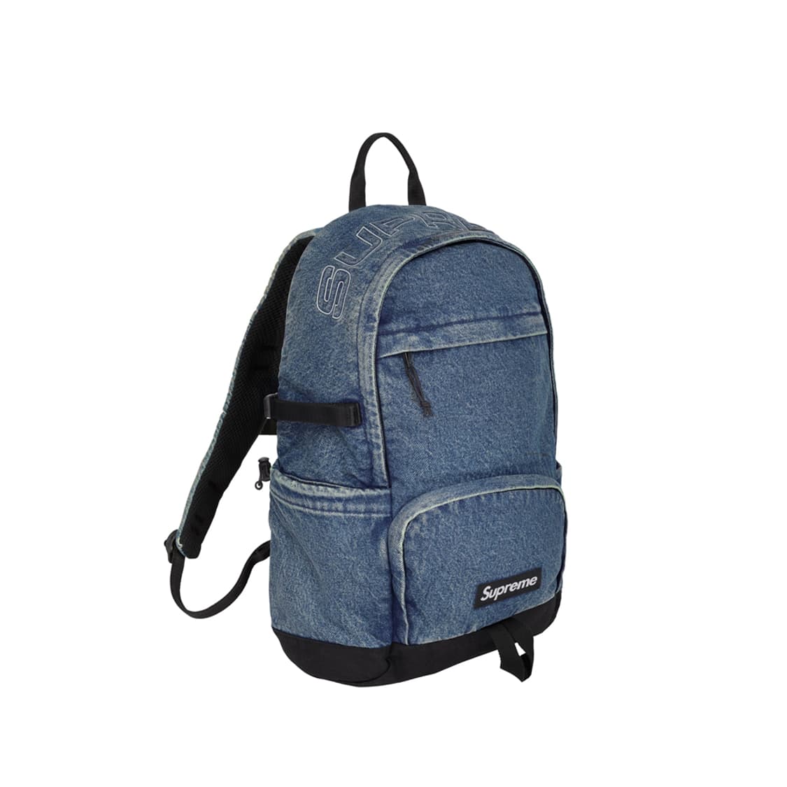 [OS] 슈프림 데님 백팩 워시드 인디고 - 25FW 상품이미지2