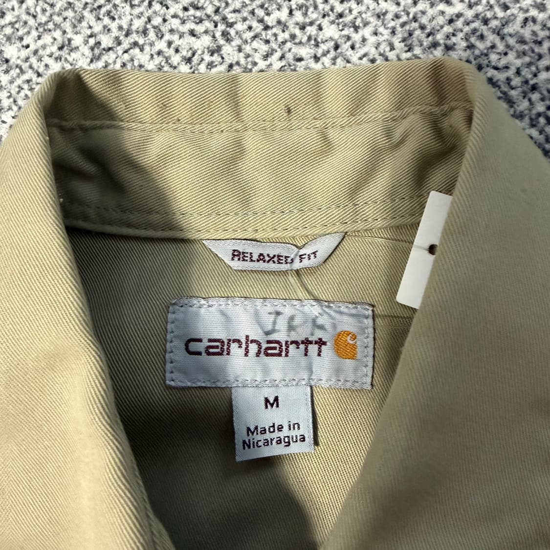 칼하트 셔츠 상품이미지3