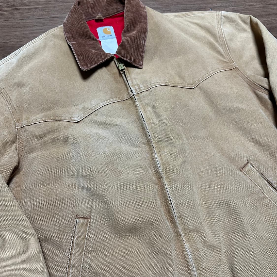 90s 빈티지 칼하트 산타페 워크자켓 상품이미지2