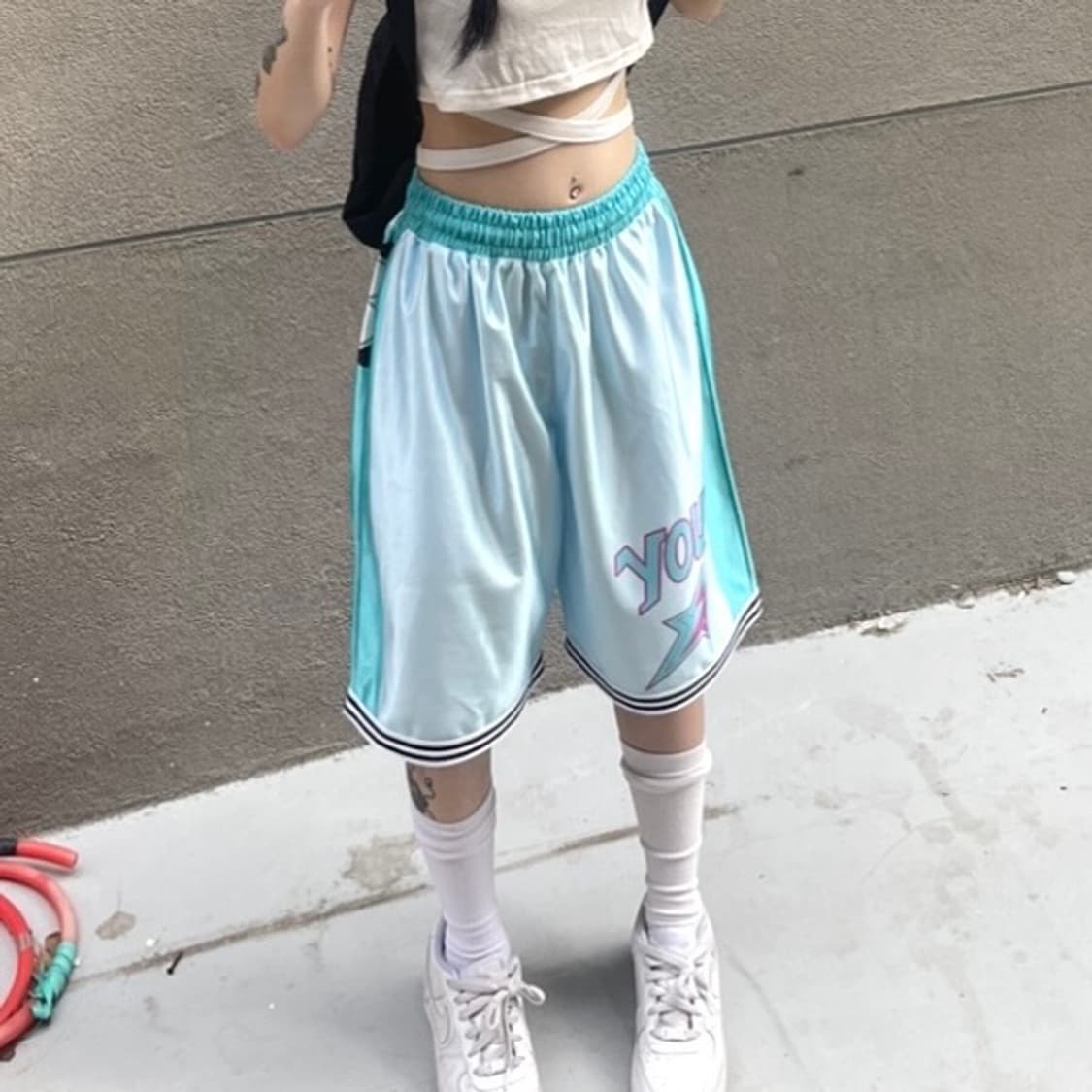 유쓰배쓰 바스킷볼 쇼츠 상품이미지1