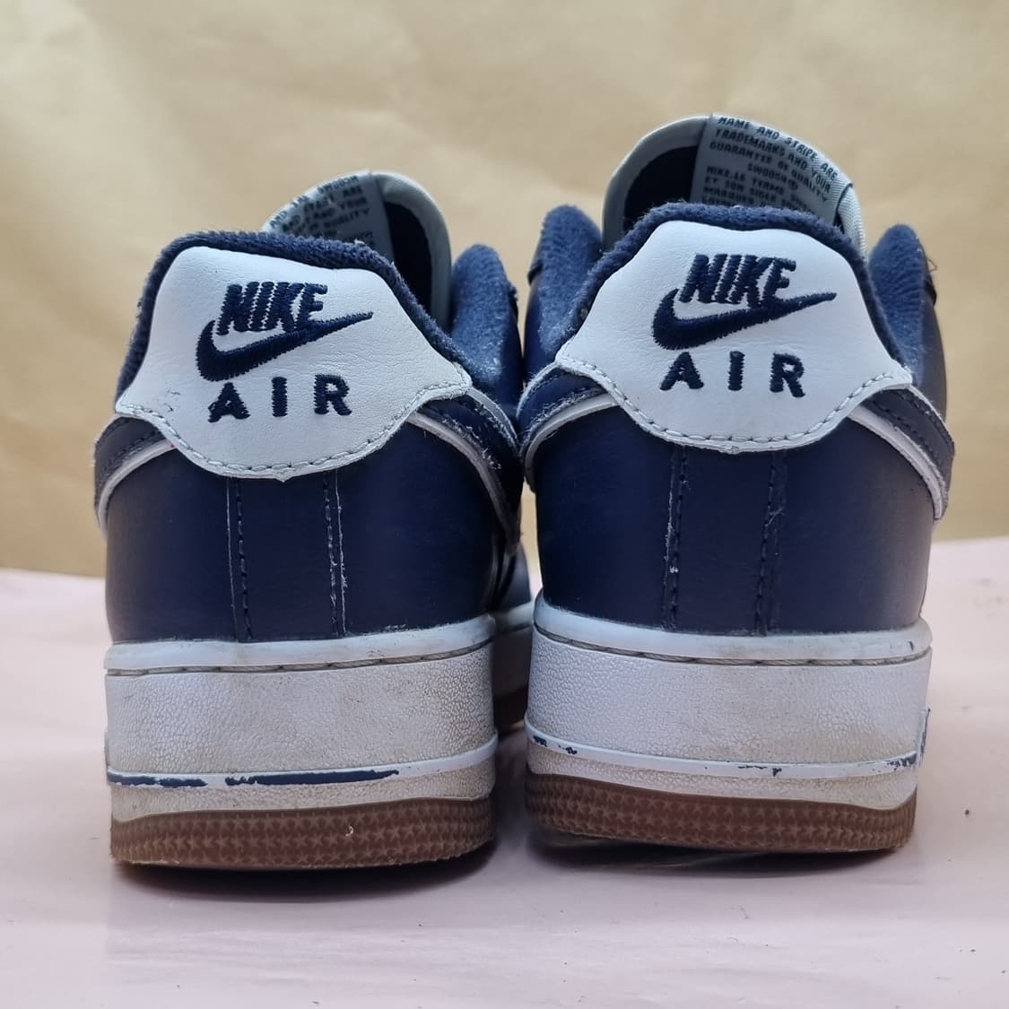 나이키 에어포스1 네이비 여성운동화 235 상품이미지4