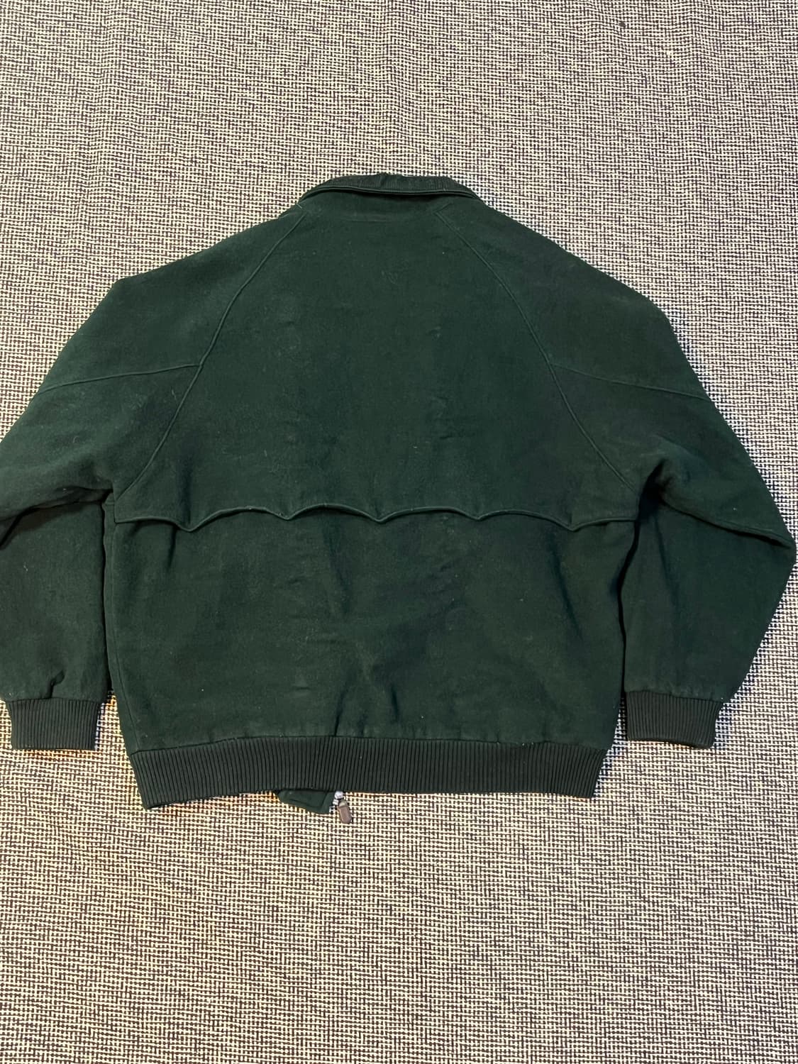 빈티지 울 해링턴 자켓 상품이미지7