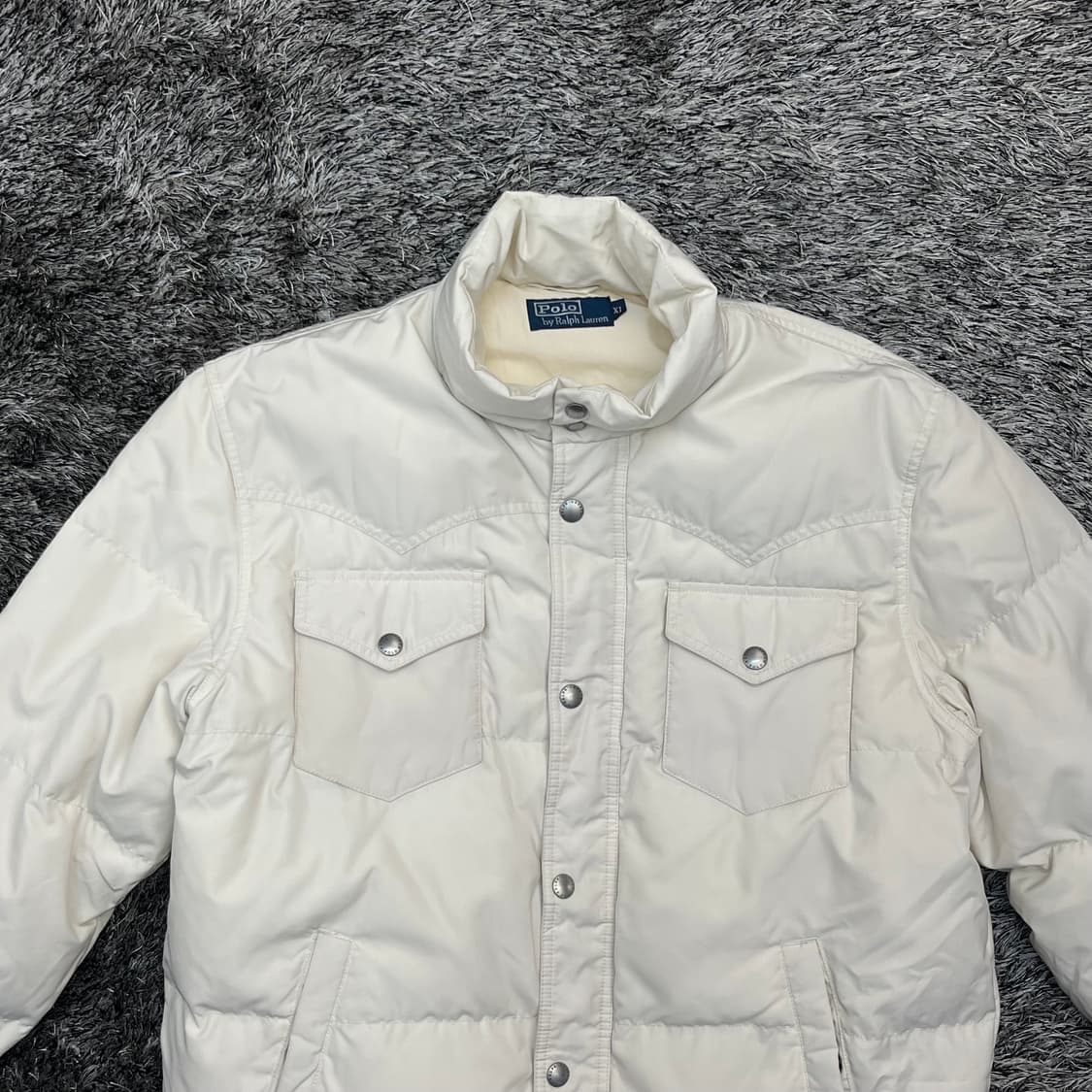 폴로랄프로렌 남성 덕다운 패딩 (XL) 상품이미지2