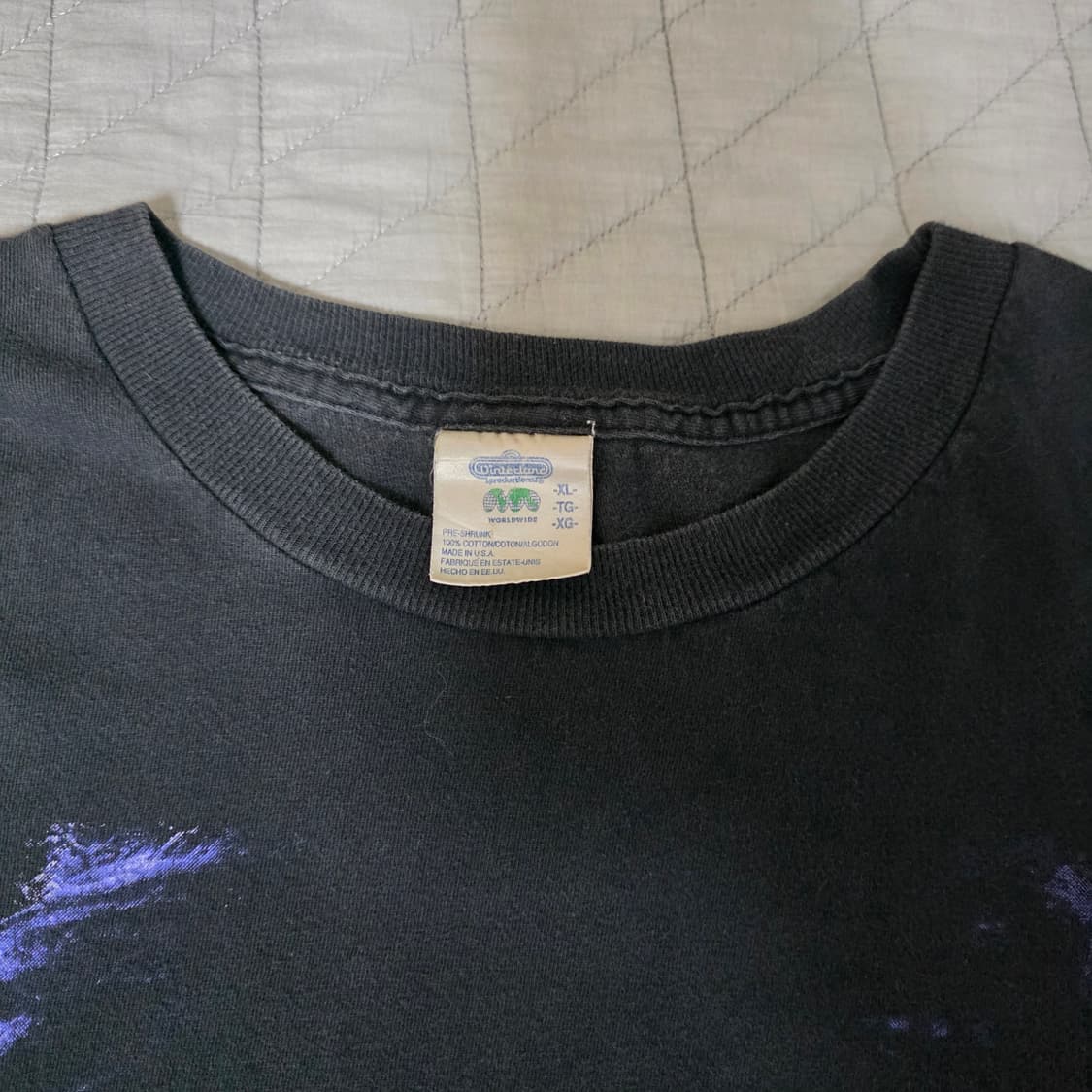 [XL] 90s 지미헨드릭스 빈티지 밴드티 상품이미지7