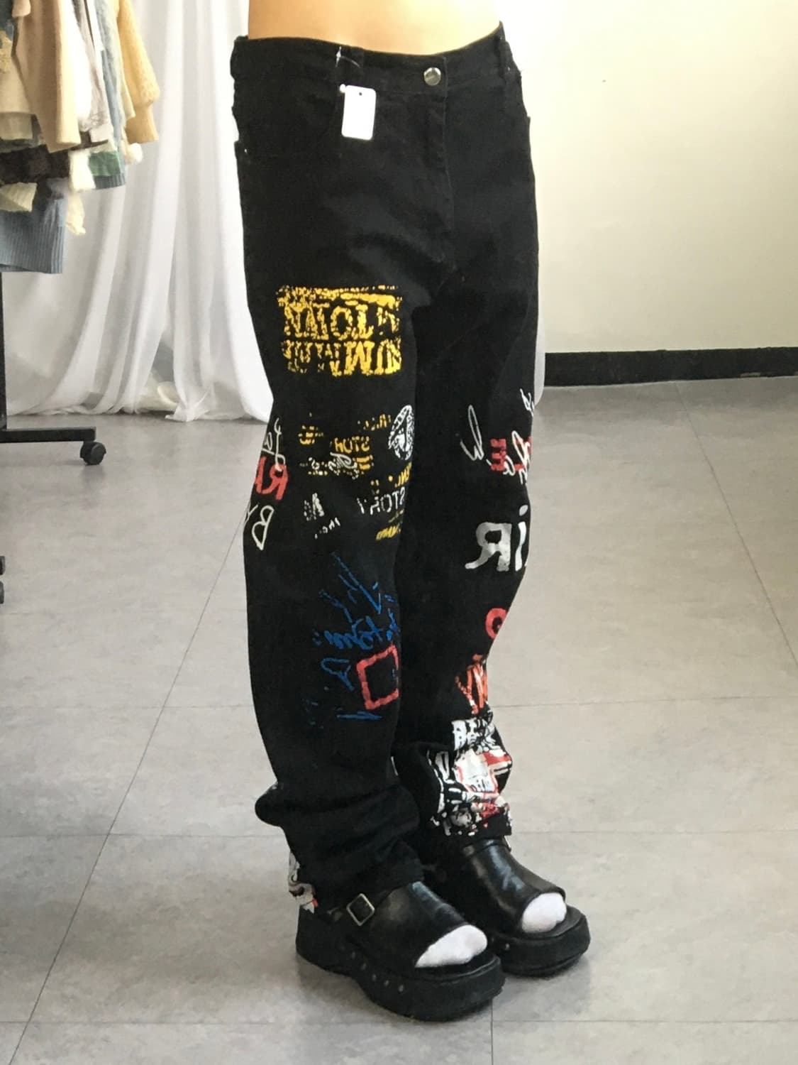 Printing pants 상품이미지9