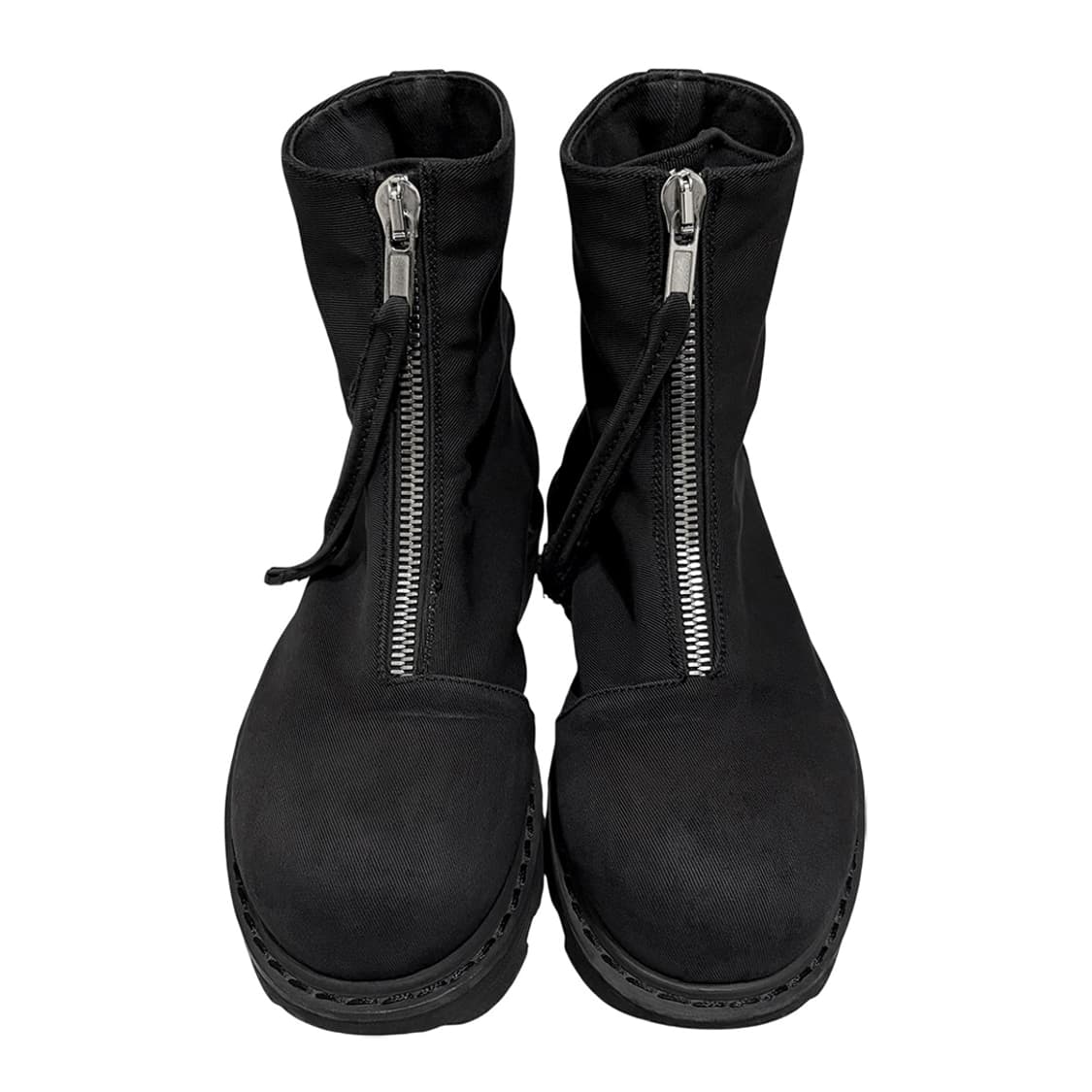 rick owens drkshdw ss20 front-zip boots 상품이미지3