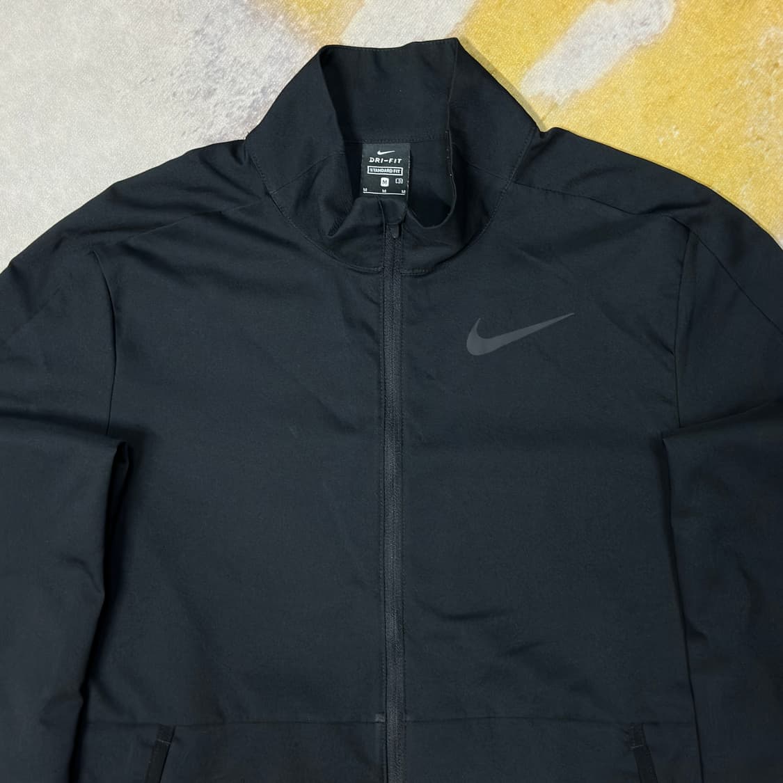나이키 드라이핏 블랙 트랙자켓 m 상품이미지2