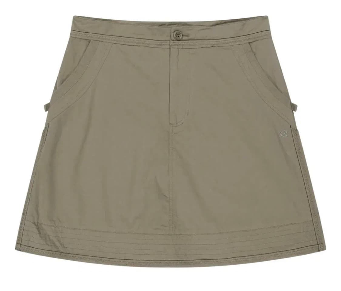 코이세이오 raw edge cotton skirt 1사이즈 상품이미지1