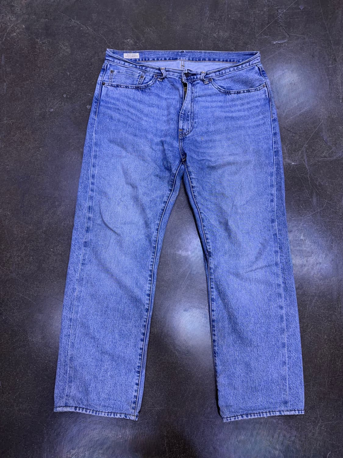 리바이스 505 프리미엄 빅E 레귤러 스트레이트핏 빈티지 데님팬츠 34 상품이미지1