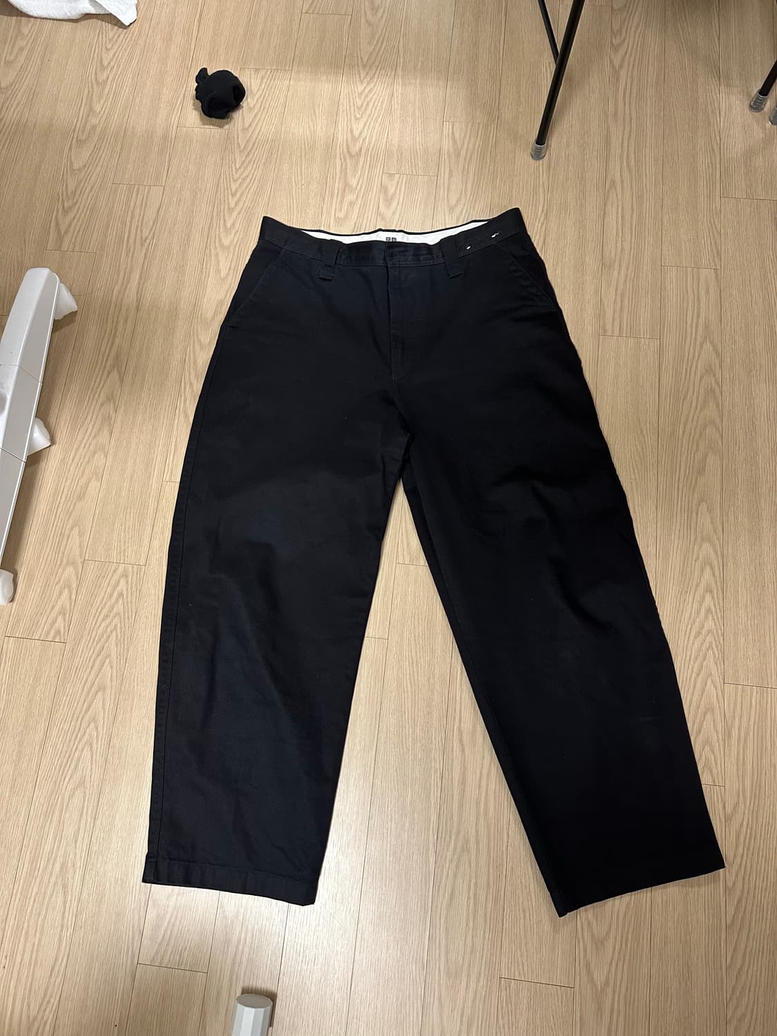 유니클로 와이드핏 치노팬츠 2컬러 상품이미지1