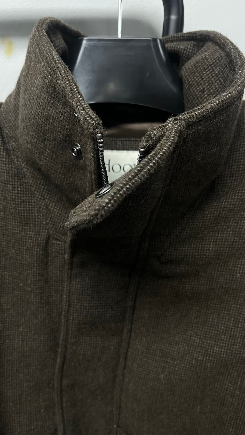 후브스 울 패디드 해링턴 자켓 상품이미지7