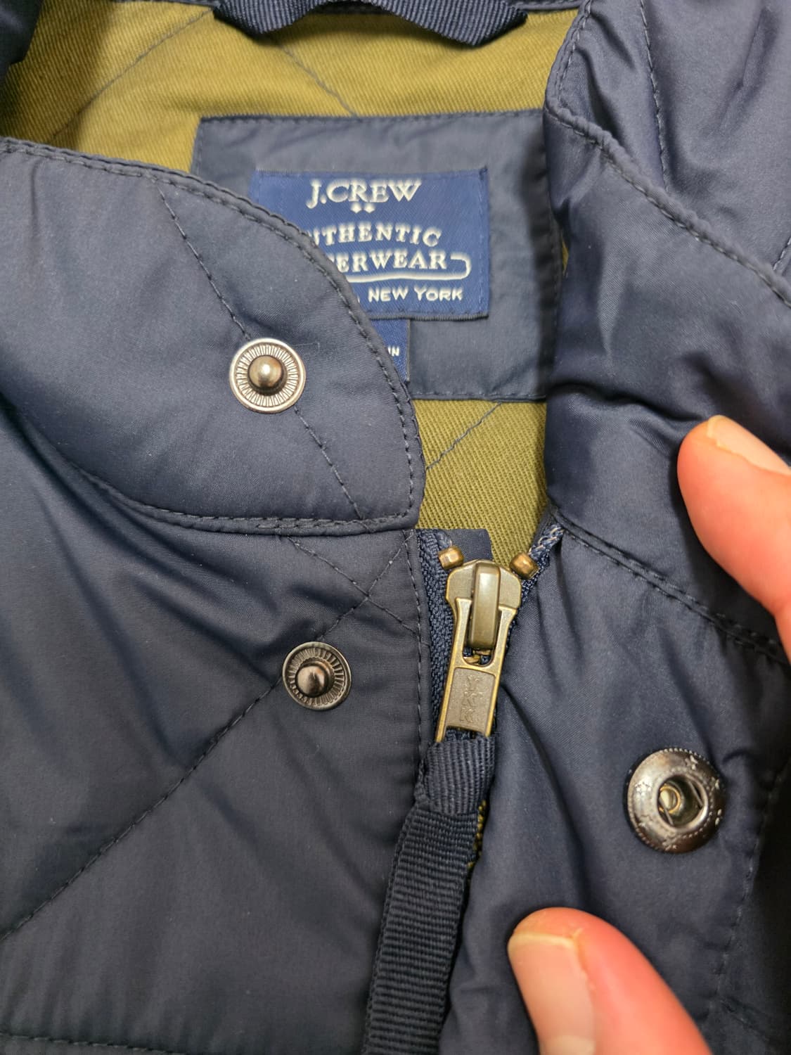 제이크루 퀼팅 자켓 S 상품이미지2