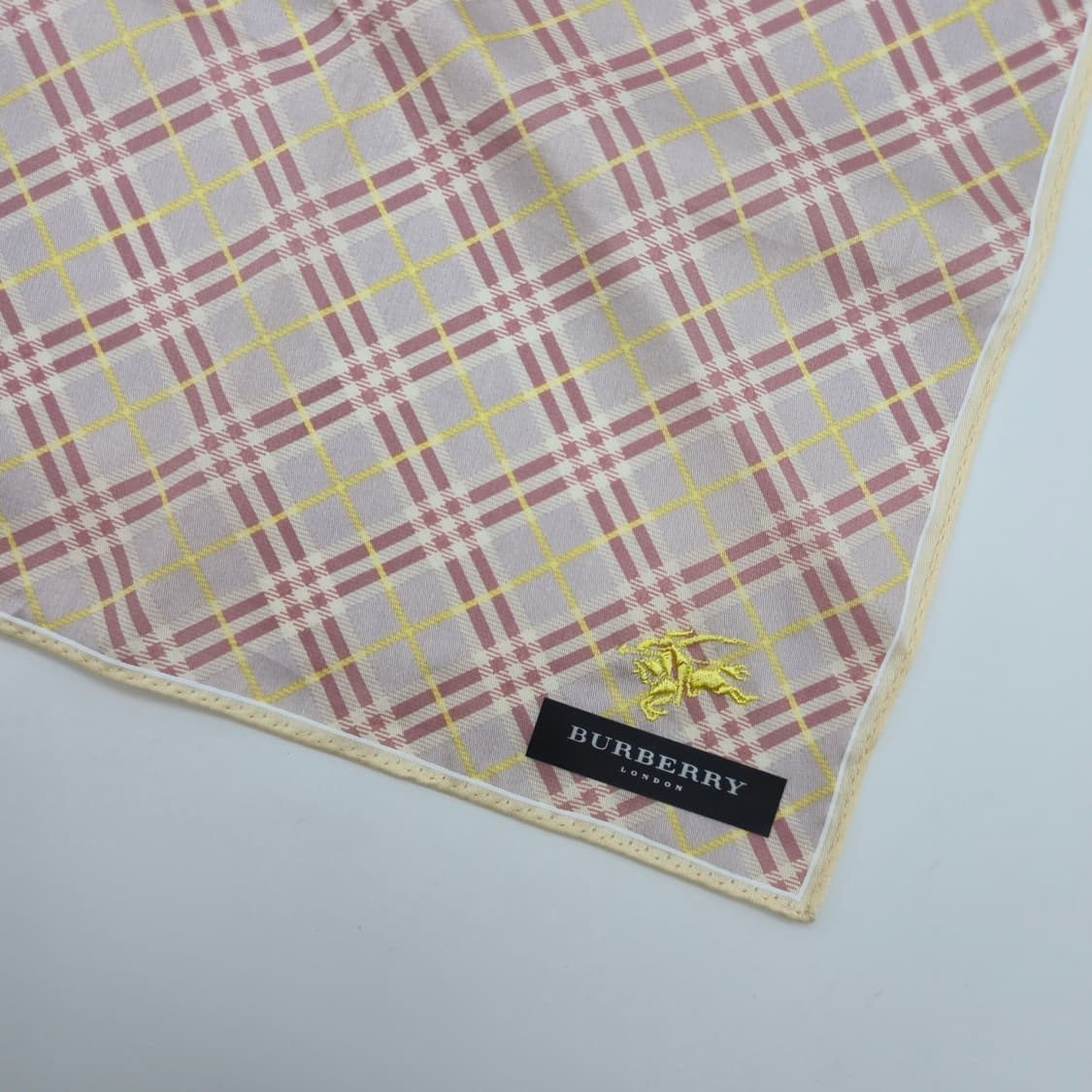 BURBERRY 버버리 손수건 스카프 [JBSFC10454-662-03] 상품이미지5