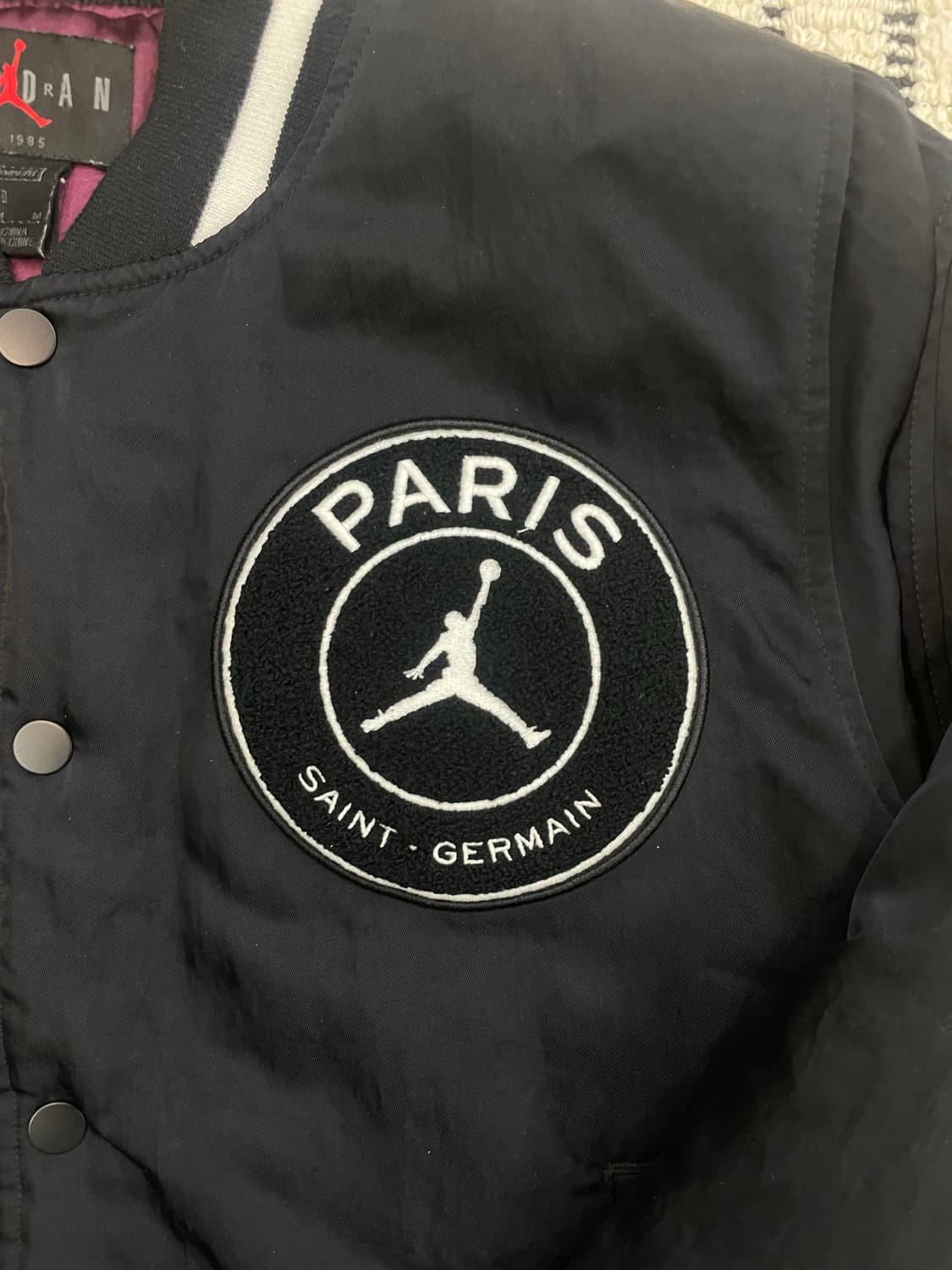 (Jordan) 파리 생제르맹 바시티 자켓 상품이미지4