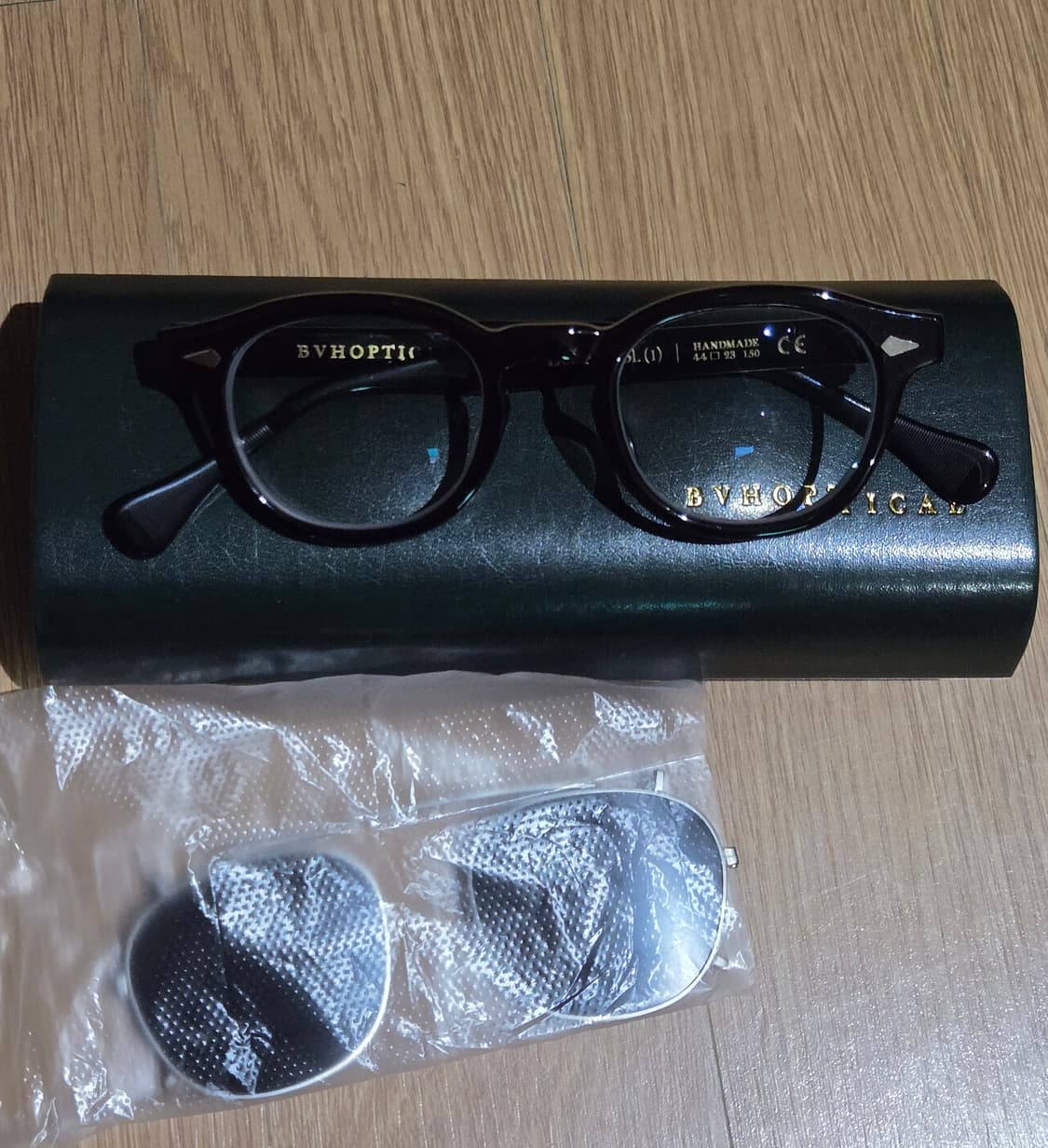 BVH bethel 안경+클립온 선글라스 상품이미지1