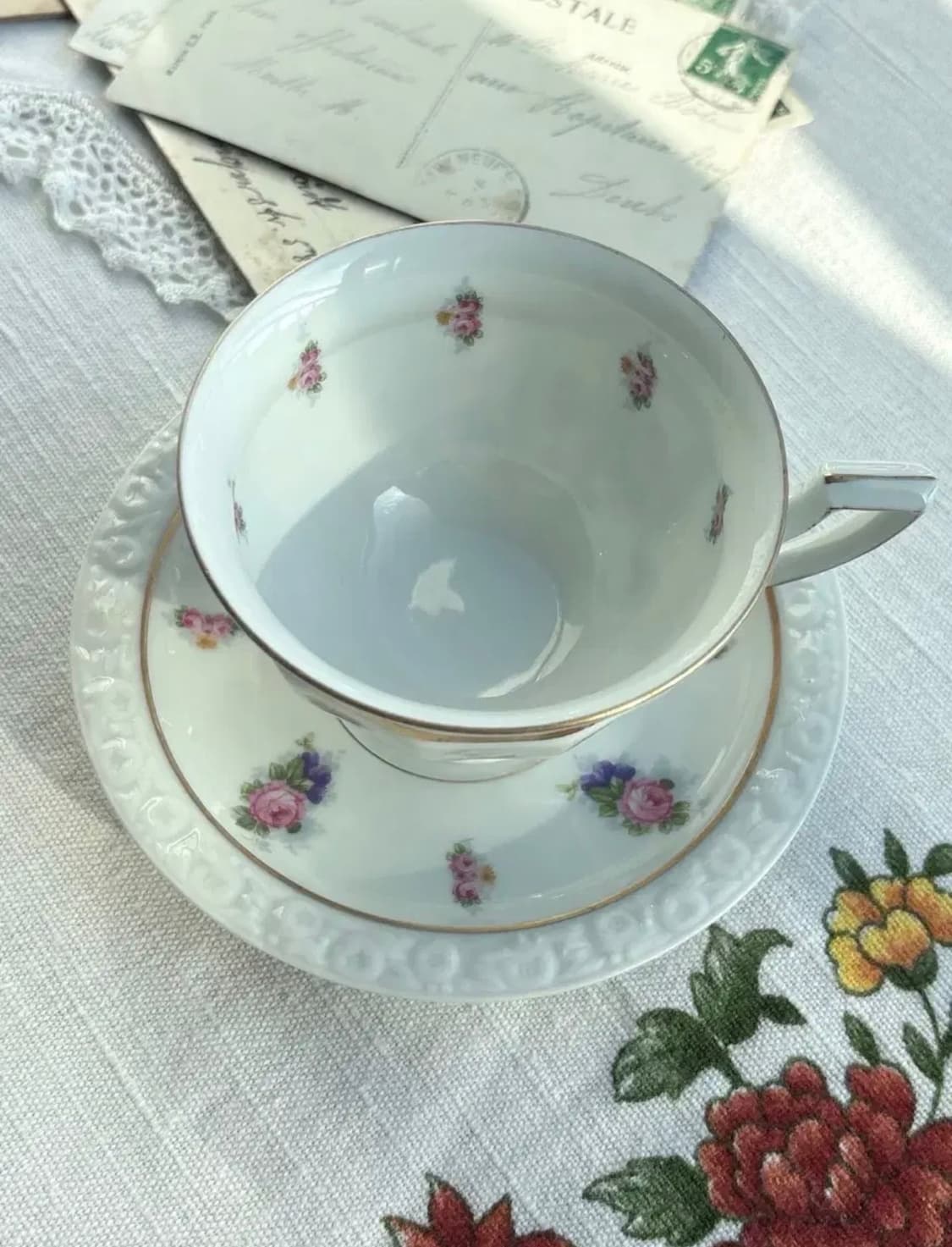1920s 로젠탈 마리아 찻잔듀오 상품이미지2