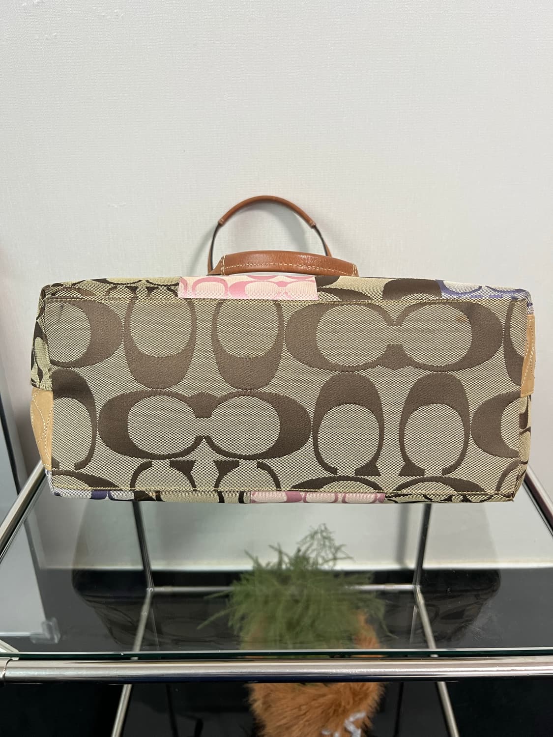 코치 패치워크 토트백 Y2K 상품이미지7