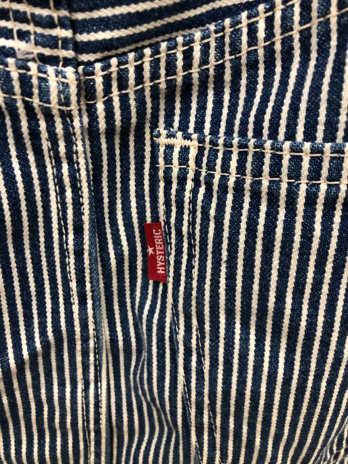 히스테릭 글래머 스트라이프 스커트 상품이미지4