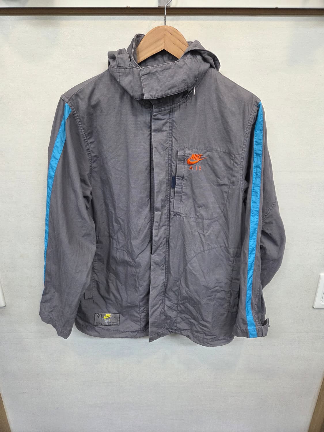 나이키 올드스쿨 빈티지 립스타 후드자켓 m 상품이미지1