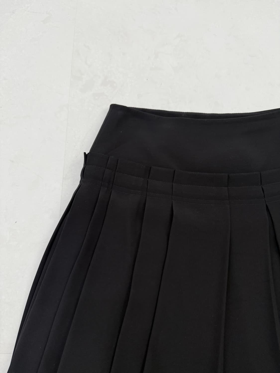 DKNY 언발 플리츠 스커트  상품이미지10