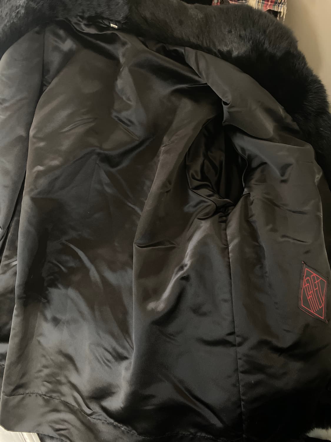 천연 모피 래빗 코트 상품이미지6