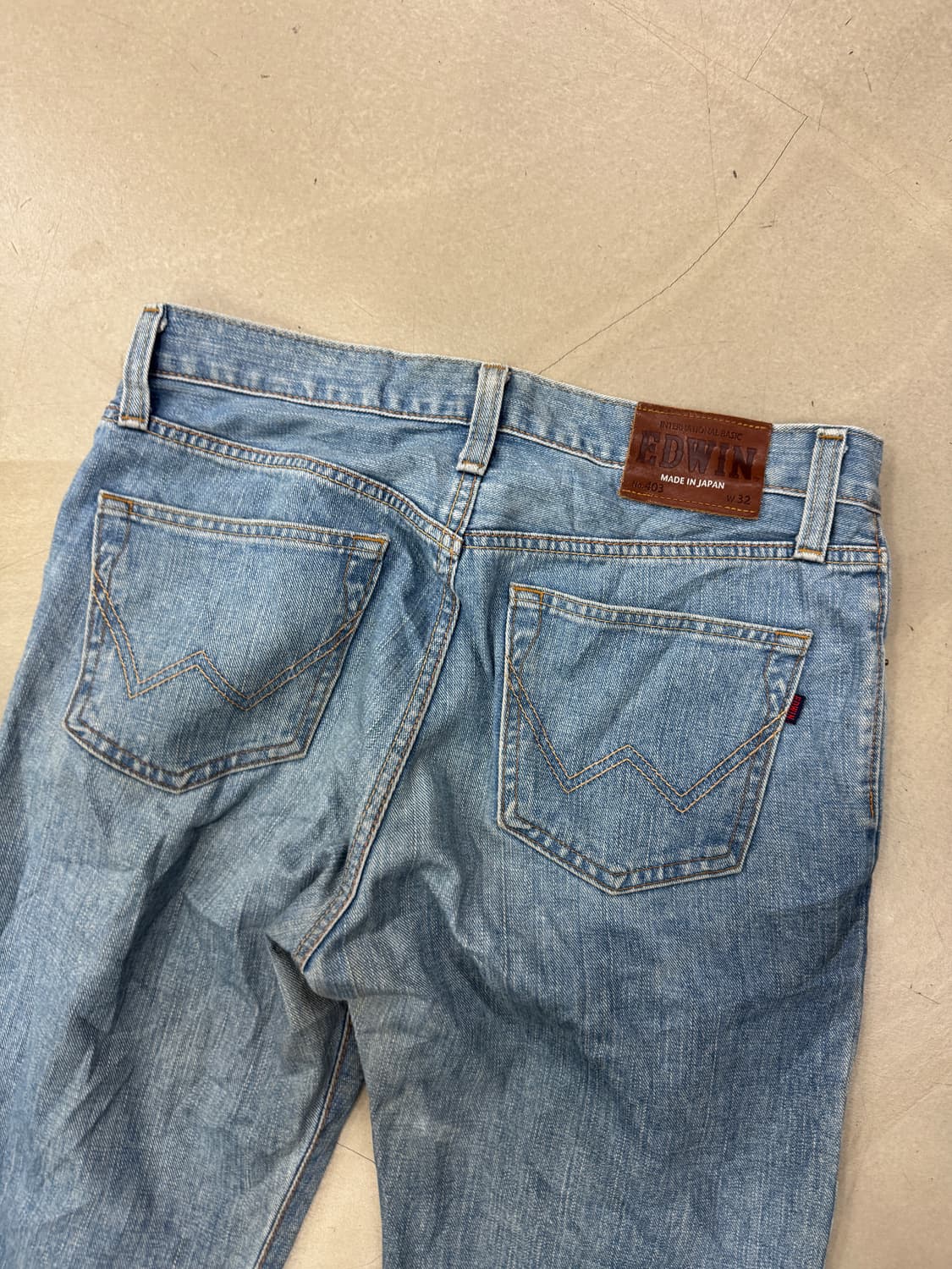 에드윈 제팬 데님 32 상품이미지5