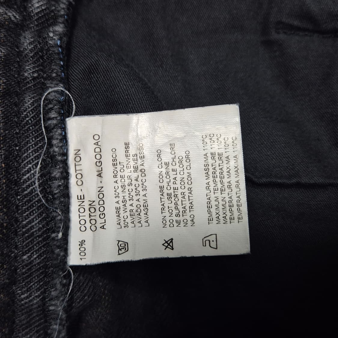 베르사체 컬렉션 스트라이프 팬츠 상품이미지7