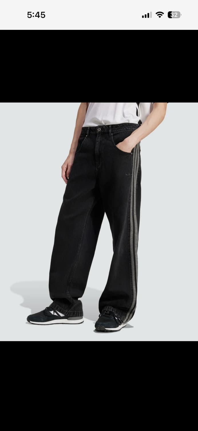 [33] 아디다스 파이어버드 데님팬츠 상품이미지1