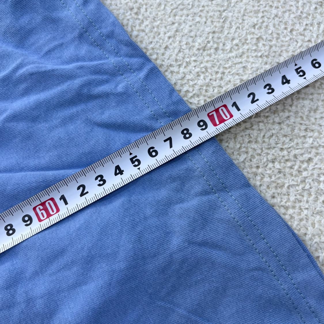 실측확인 세인트제임스 반팔 티셔츠 0423E 상품이미지5