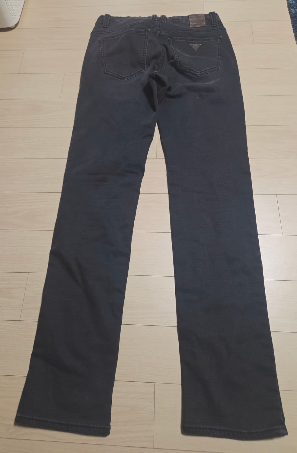 (구매시덤)guess 흑데님 상품이미지3