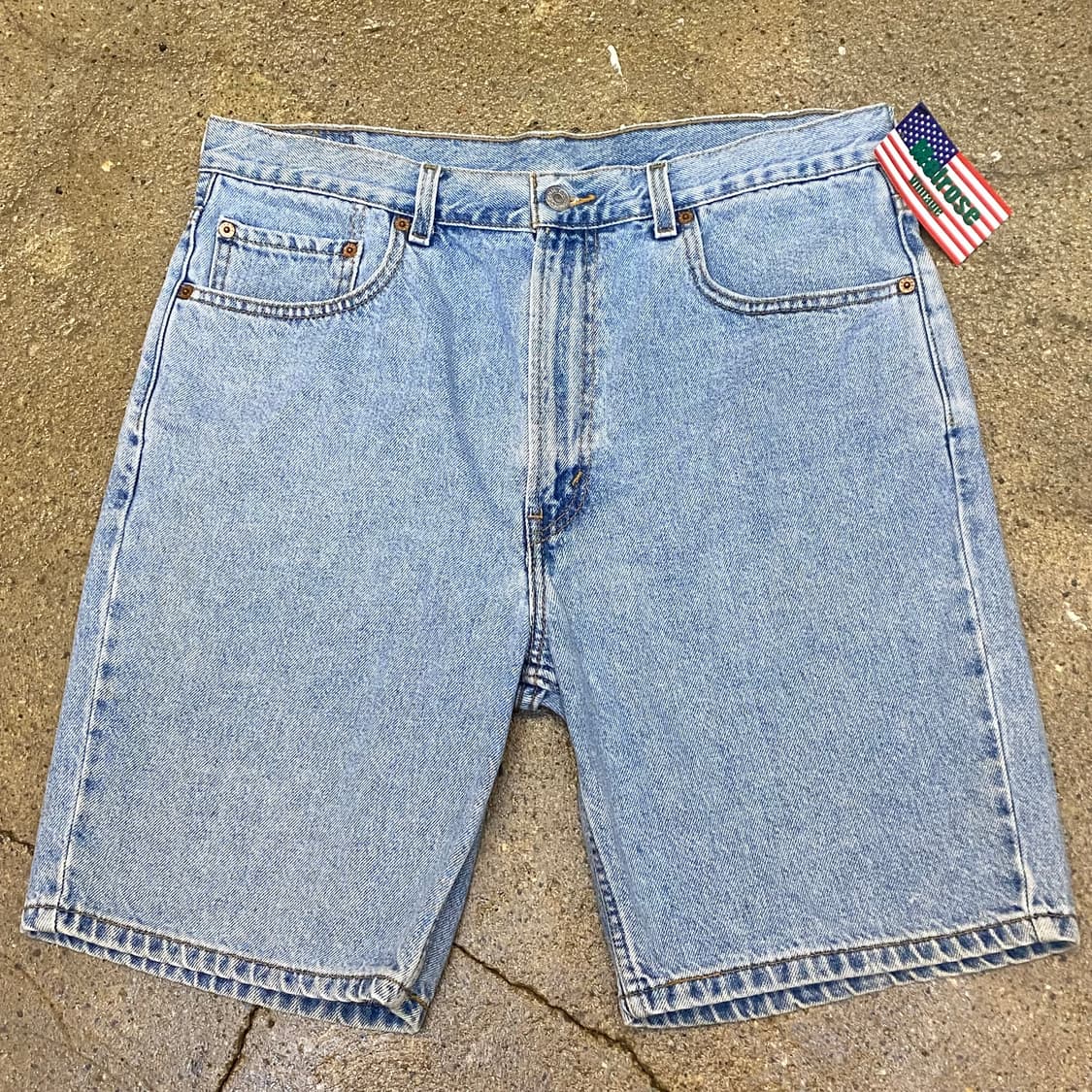 미국 빈티지 리바이스 505 연청바지 36size 상품이미지2