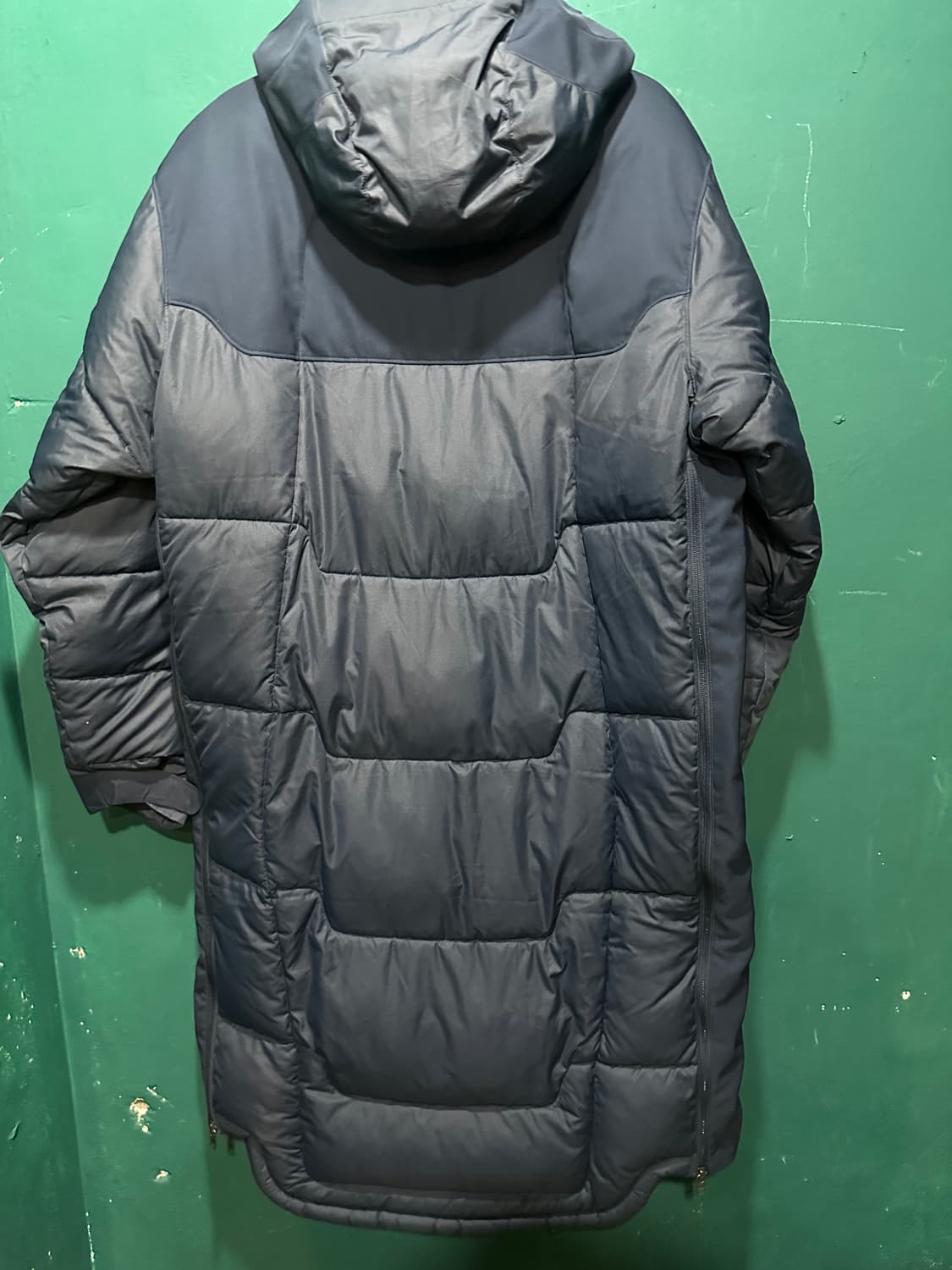 나이키 국대 선수지급용 롱패딩 XXL 상품이미지7