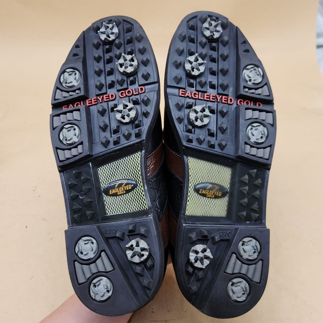 이글아이드 남성 골프화 270 상품이미지3