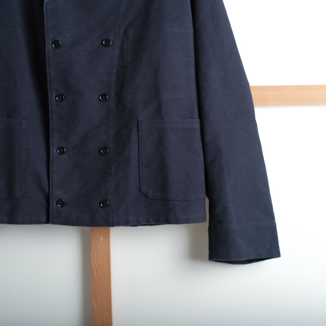 아나토미카 Aeromecano 몰스킨 더블 자켓 XL(103-105) 상품이미지5