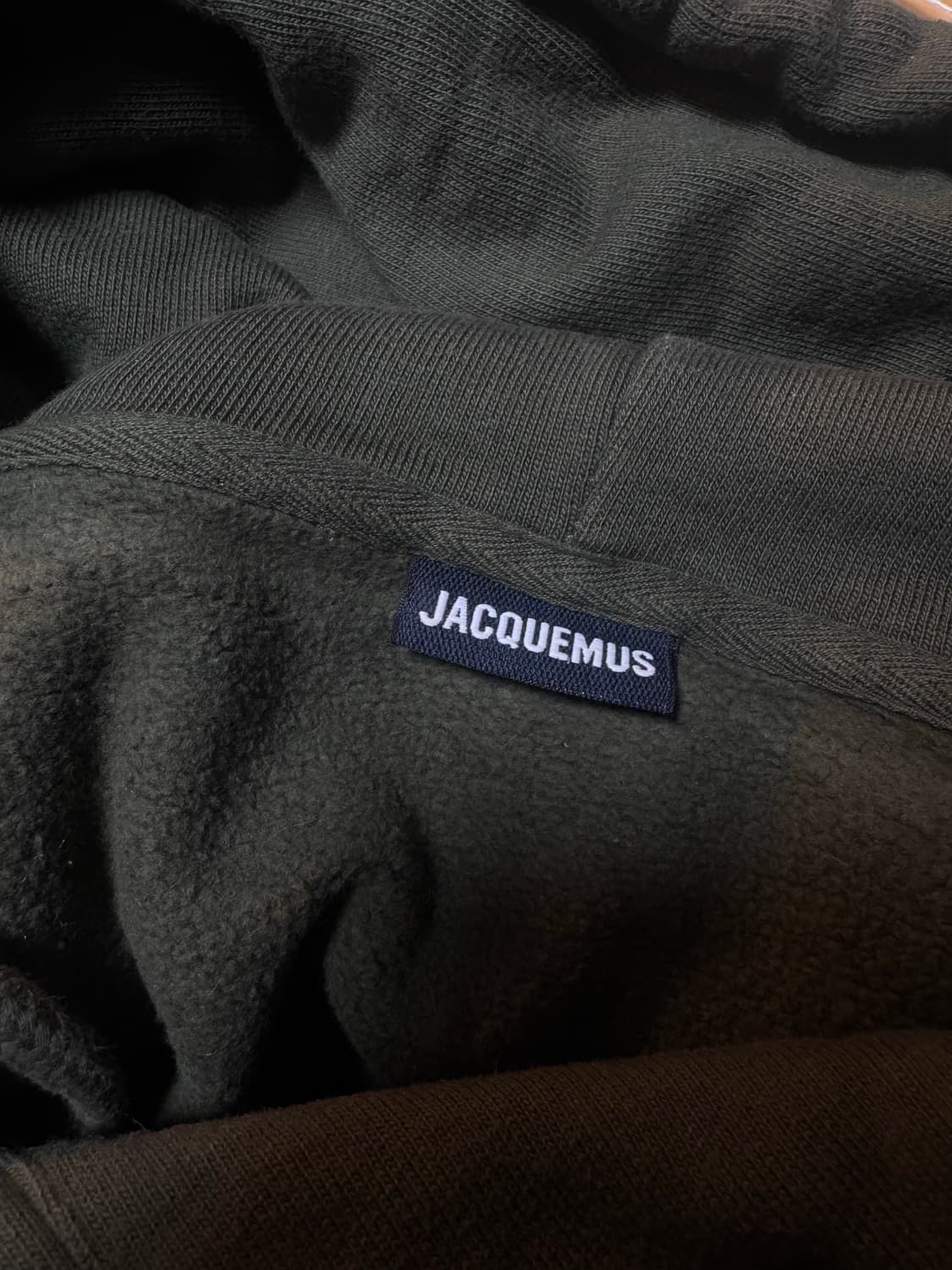 자크뮈스 올리브색 후드티 L 상품이미지3