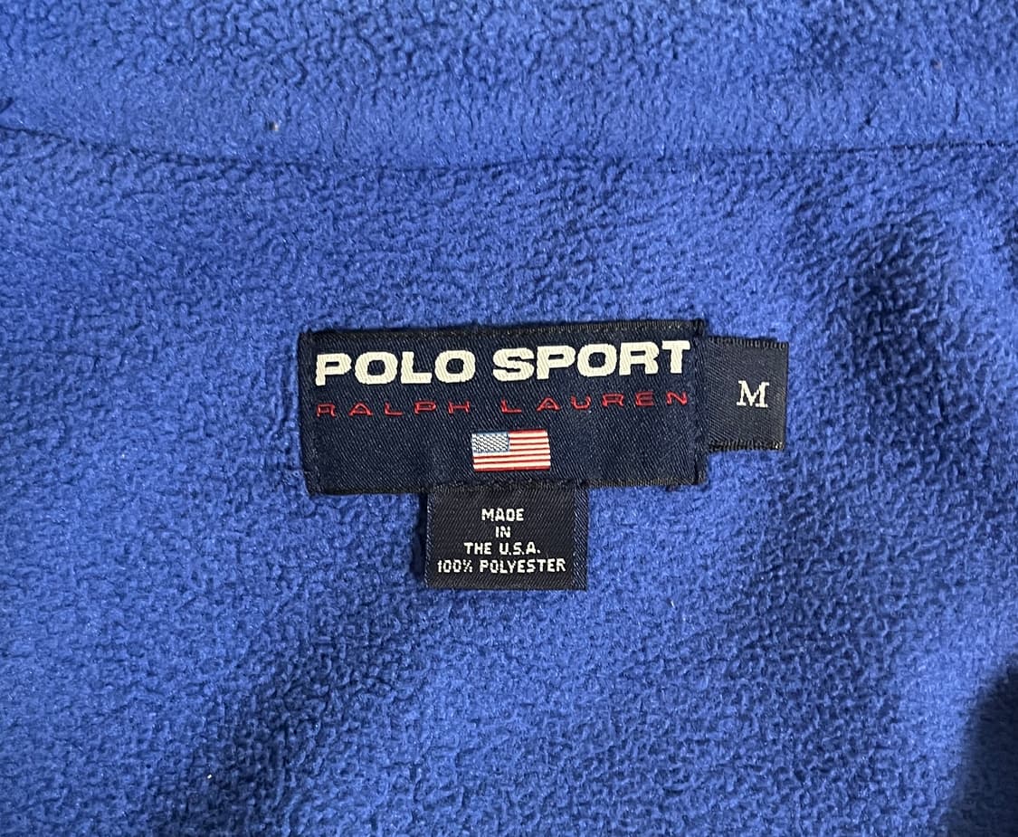 폴로 스포츠 후리스 자켓 상품이미지3