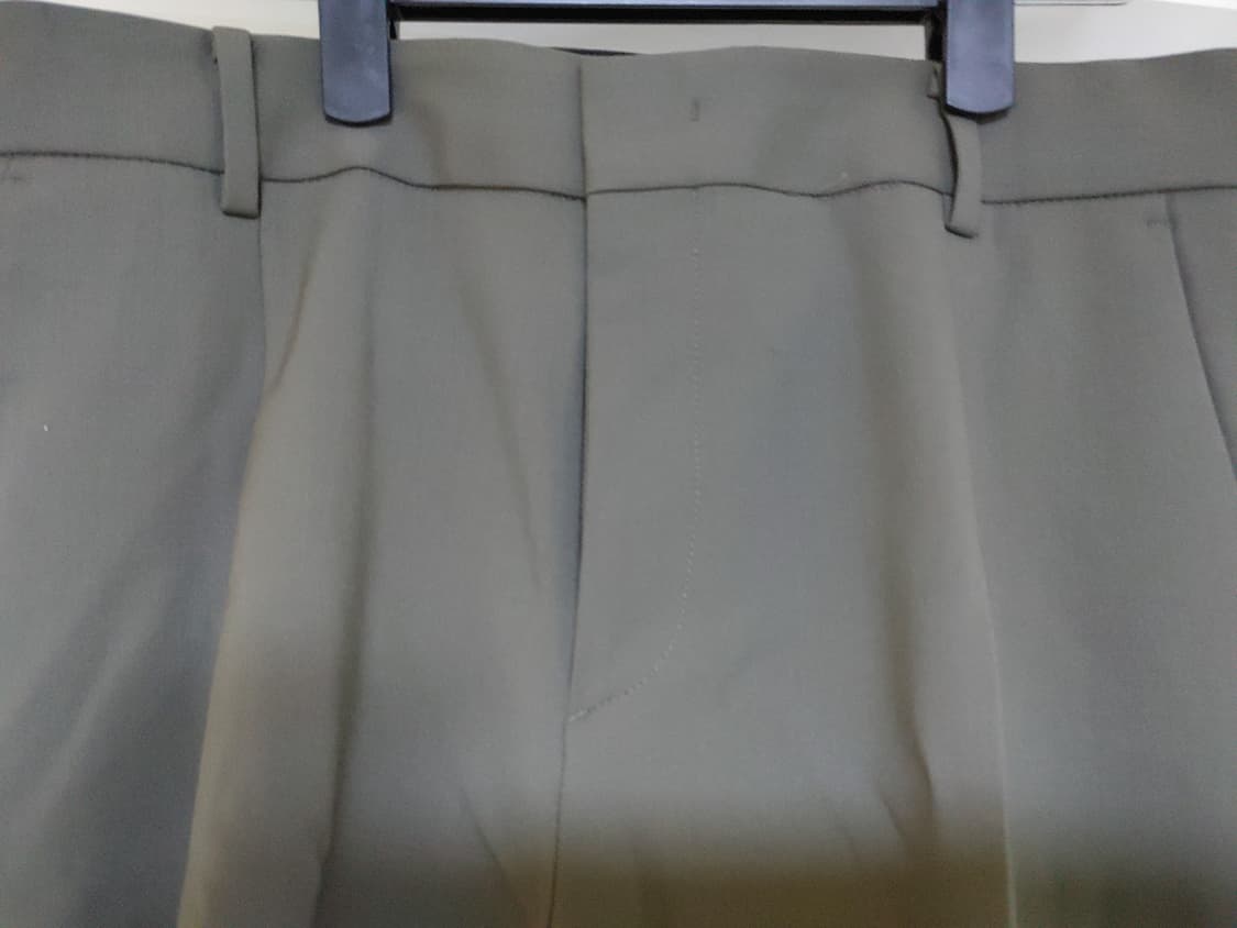 솔리드옴므 밑단 트임 스트레이트 팬츠 팝니다 상품이미지3