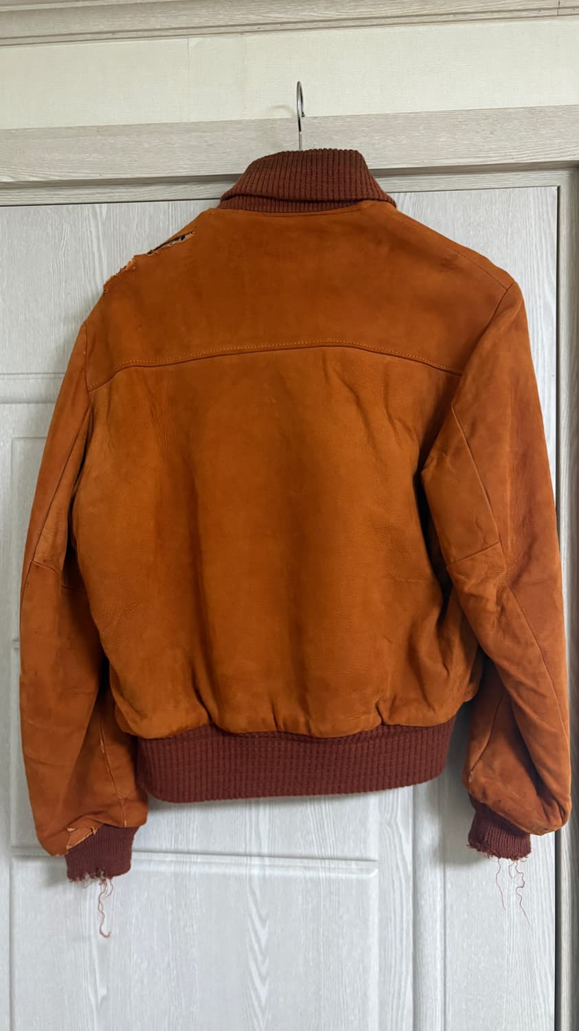 sportclad suede jacket 60s 빈티지 스웨이드 상품이미지3