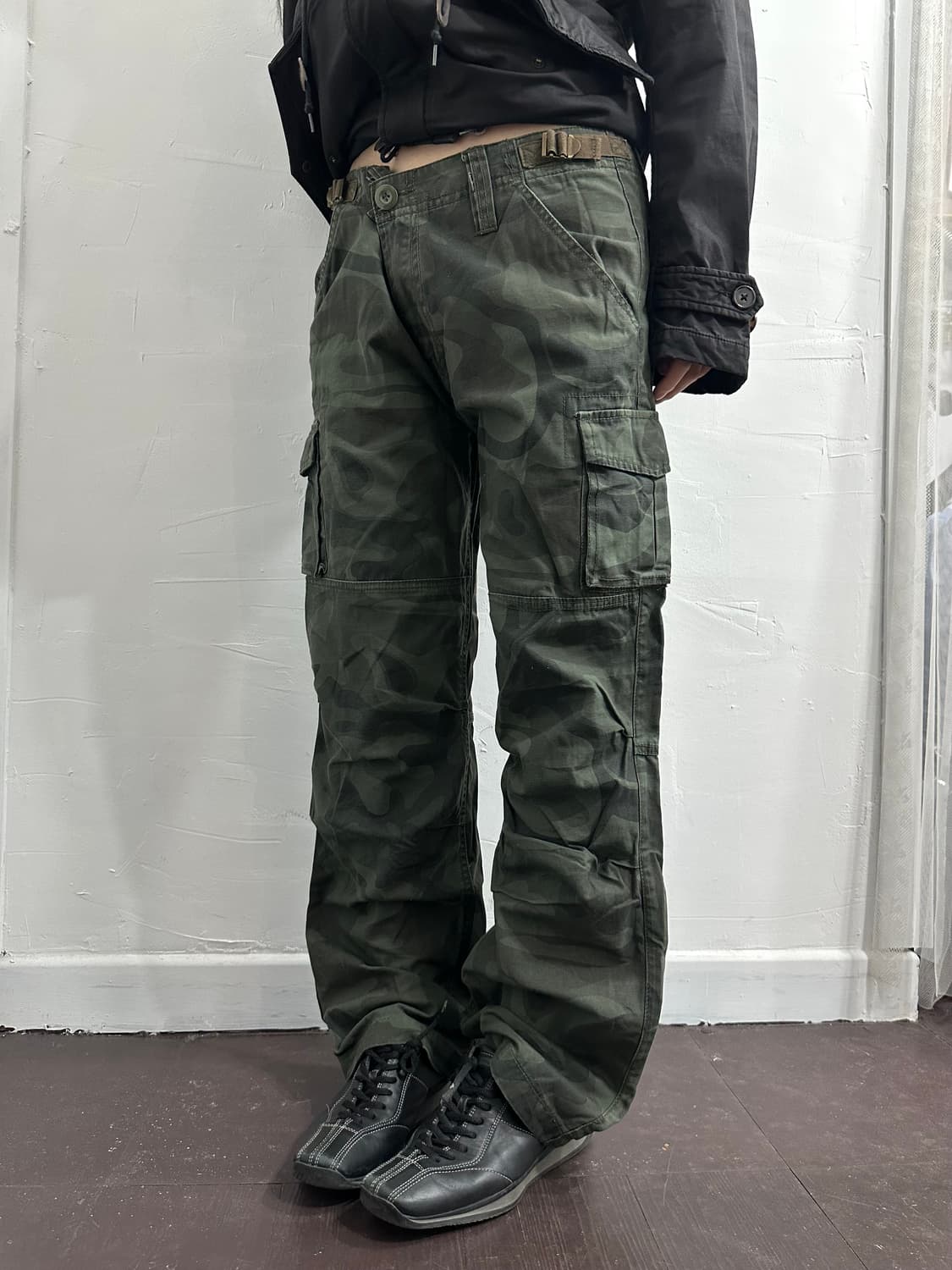 denim lab camo cargo pants 상품이미지4