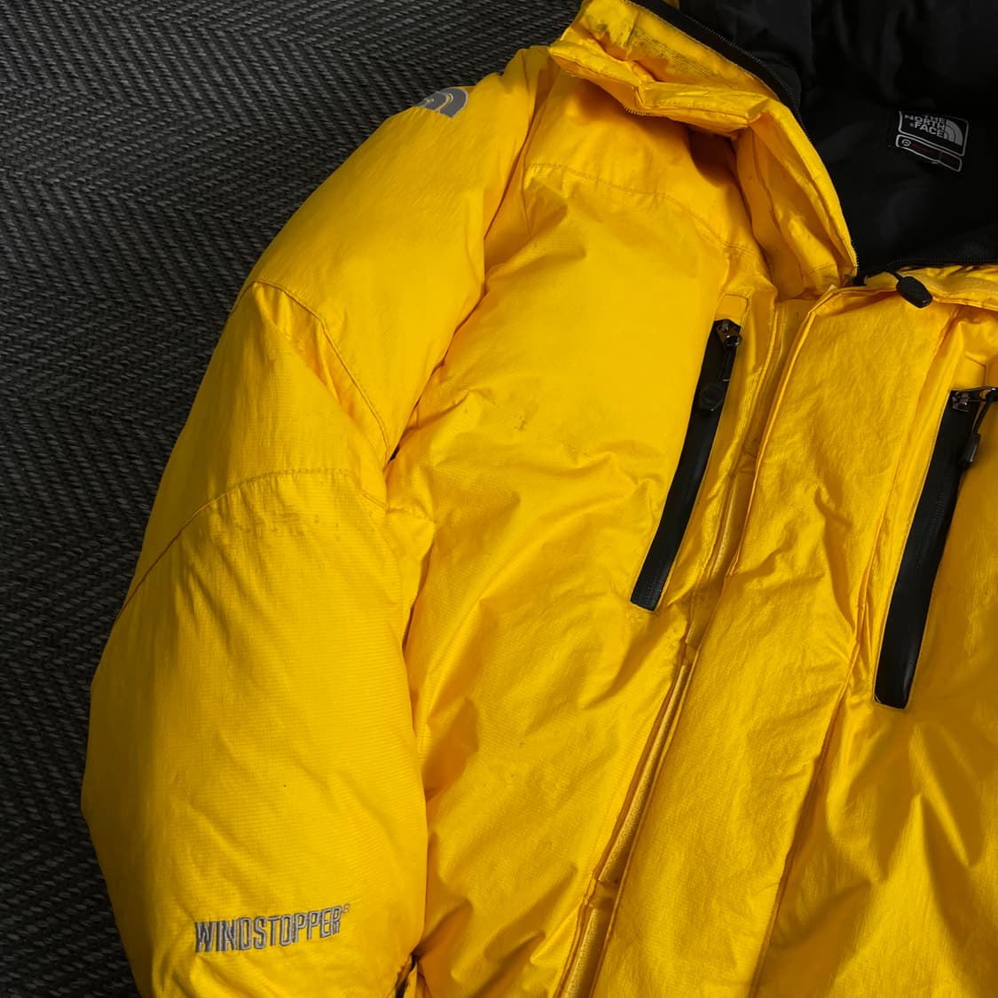 노스페이스 히말라야 윈드스토퍼 다운 패딩y 3385 상품이미지4