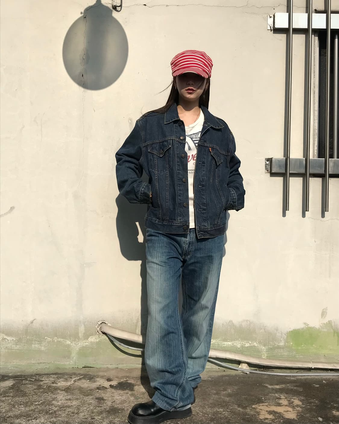 리바이스 빈티지 데님 자켓  상품이미지6