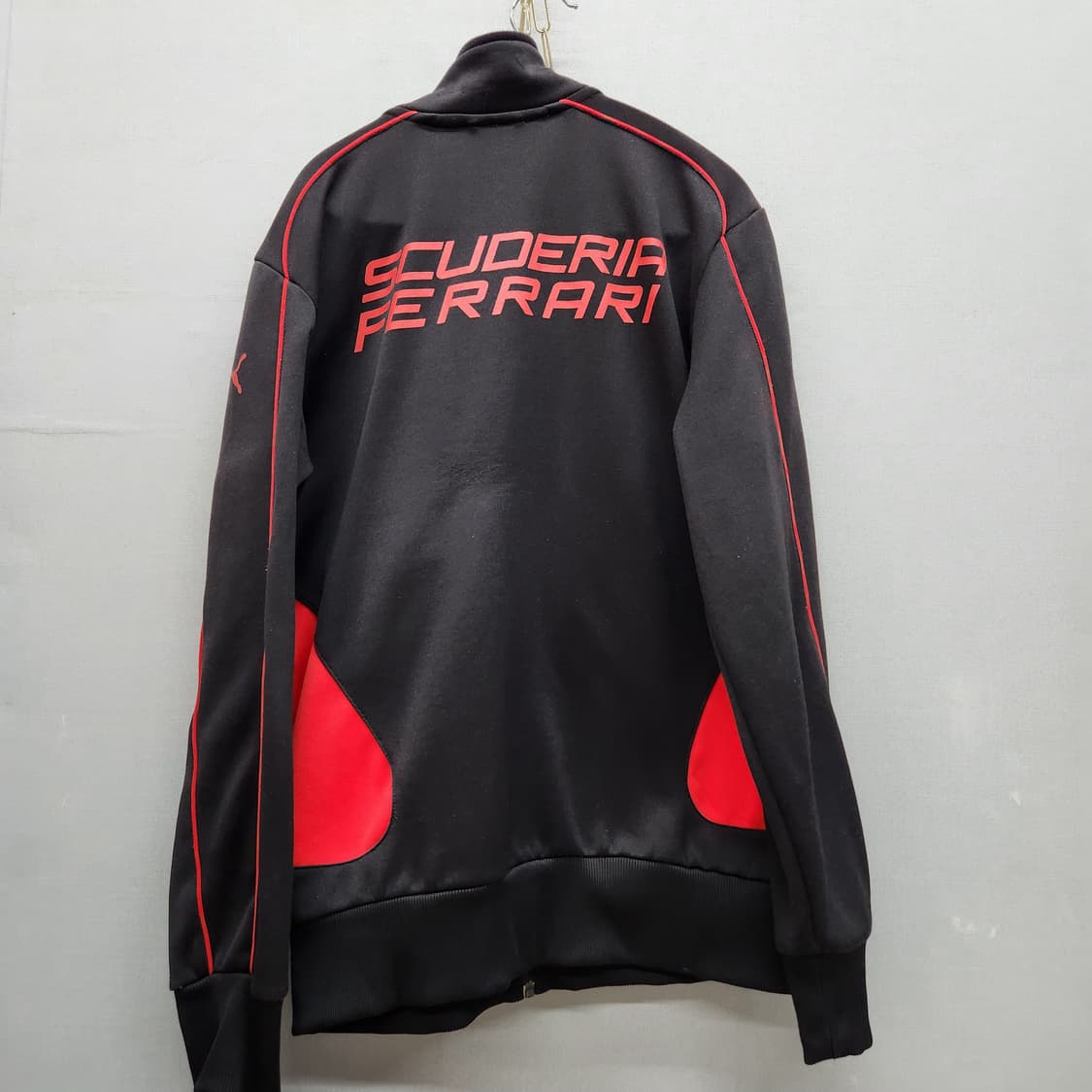 푸마x페라리 콜라보 레이싱 져지 L(L) 상품이미지5