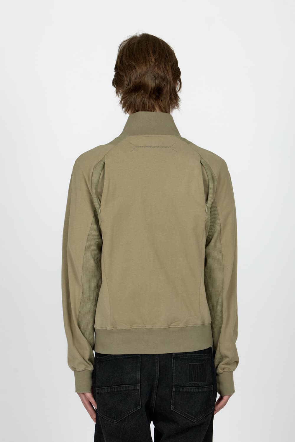 MPa CONTRAST ZIPPED JACKET (KHAKI) 상품이미지2