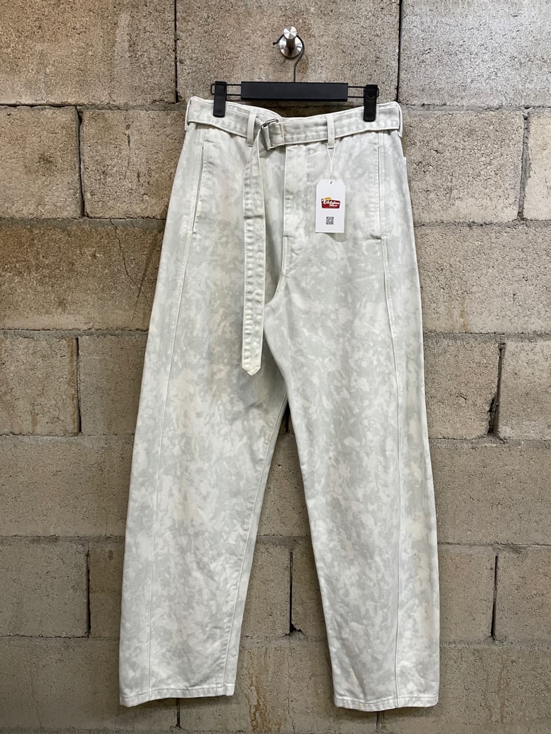 르메르 트위스트 벨티드 헤비 데님 팬츠  상품이미지2