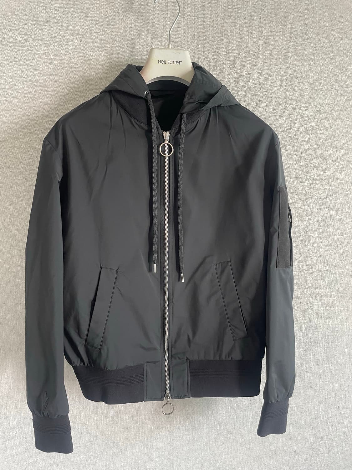 닐바렛 투웨이 봄버와조끼세트 상품이미지4